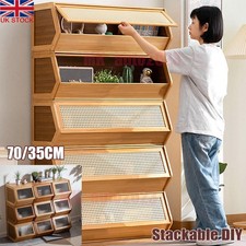 70/35cm Storage Unit Bamboo