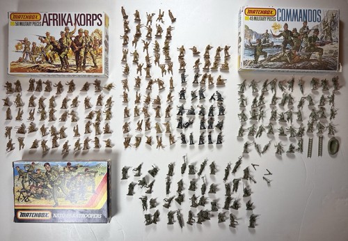 Matchbox afrika korps - afrika,