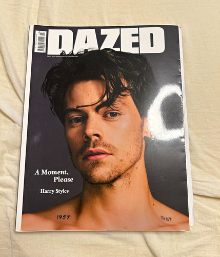 Dazed magazine harry - w/, styles