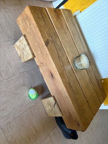 Solid oak railway sleepers - oak,