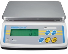 Adam LBK 6  LBK6 Commercial Compact Bench Scale with Counting Feature 6kg x 1g