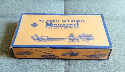 1960 roco minitanks empty - 1960's,