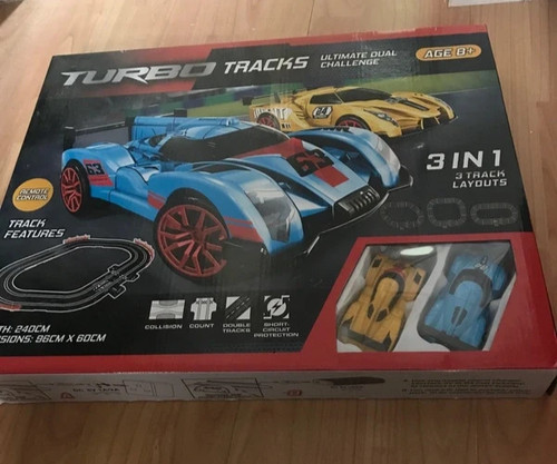 Turbo tracks car set - car,