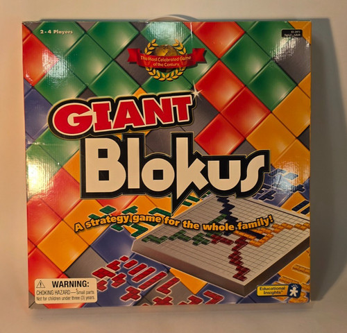 Rare giant blokus board game - *rare*,