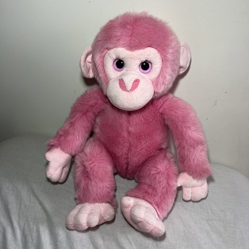 Keel toys pink monkey - keel,