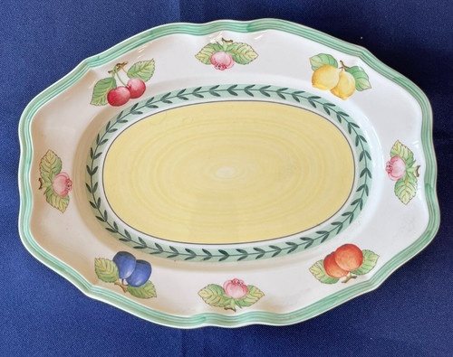 Villeroy boch oval platter - villeroy,