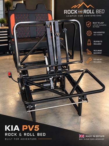 Kia pv5 rock - 3/4, roll