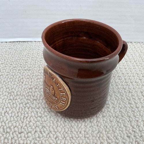 Boscastle brown pottery - boscastle, mug