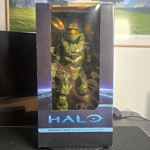 Neca halo master chief deluxe - neca,