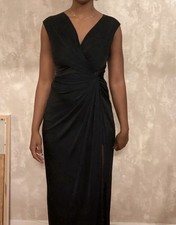 Black long Debut @ Debenhams Dress