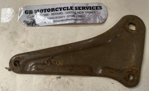 Honda c90 exhaust bracket - honda,
