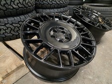 18" AERO BLK ALLOY WHEELS &