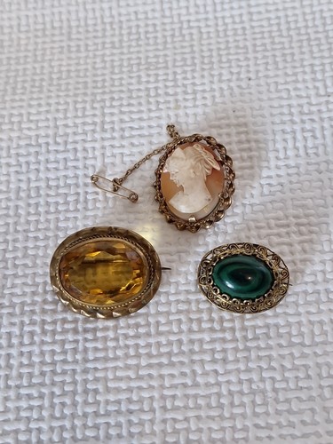 Antique brooches little - antique, job