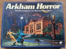 Arkham Horror 1st Edition Board Game 1987 - Excellent Condition - Very Rare