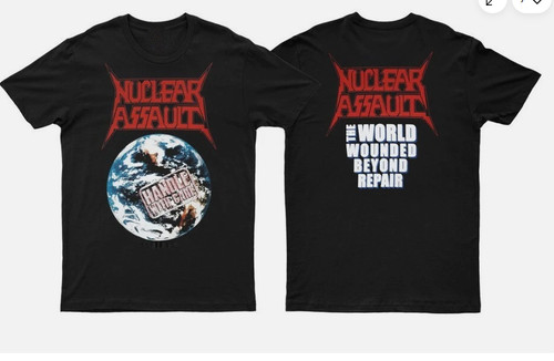 Vintage nuclear assault band - band, 2
