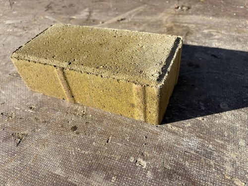 700 buff concrete bricks - 1,700,