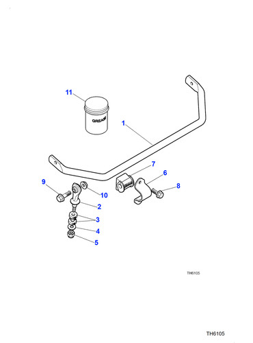 Jaguar genuine bush steering - jaguar,