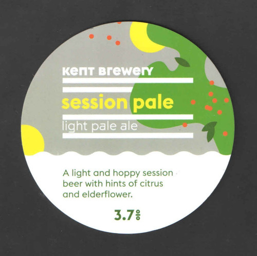Ale beer pump clip - ale, badge