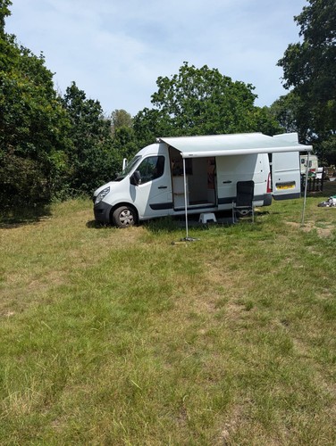 Renault master campervan 2017 - renault,