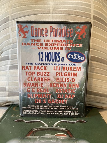 Dance paradise volume 1994 - dance,