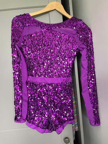 Weissman long sleeved purple - long,