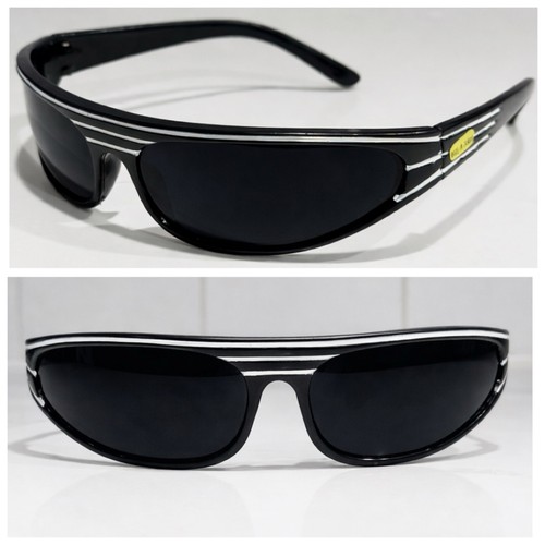 Vintage wraparound sunglasses - vintage,