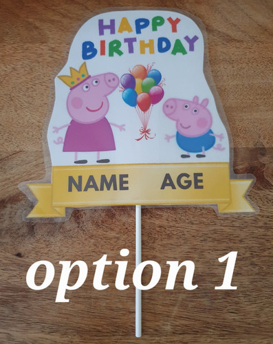 Peppa pig happy - peppa,