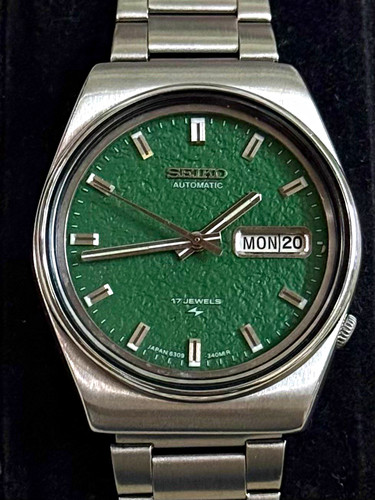 Seiko automatic jewels - automatic, 17