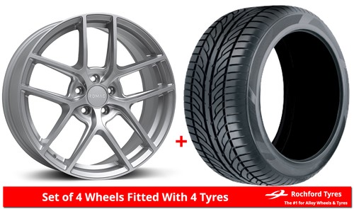 Alloy wheels tyres romac - wheels, &