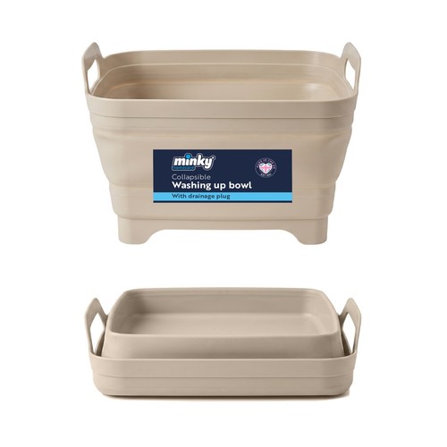 Minky collapsible washing - washing, up