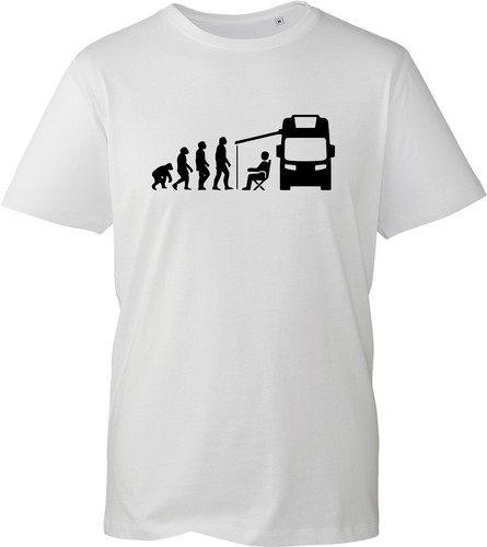 Evolution man caravan t - of,