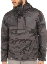 Men’s Zara Camouflage Anorak Hoodie padded  jacket waterproof - UK size L