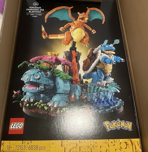 Lego pokemon 72153 venusaur - ,