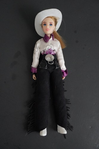 Breyer taylor cowgirl - cowgirl, 8"