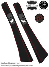 RED STITCH 2X B PILLAR REAL