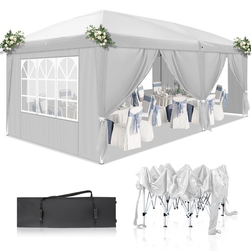 3x6m heavy duty - waterproof, pop