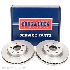 Borg & Beck Vented Brake Disc