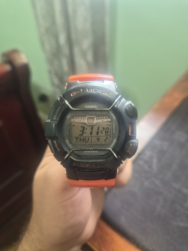 Casio shock mudman - casio,
