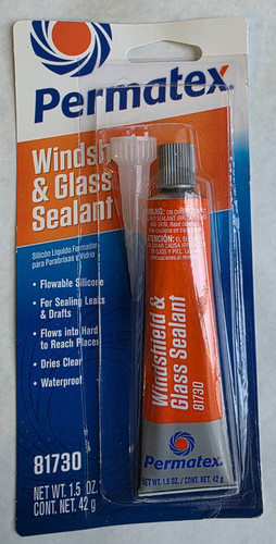 Permatex flowable silicone - flowable,