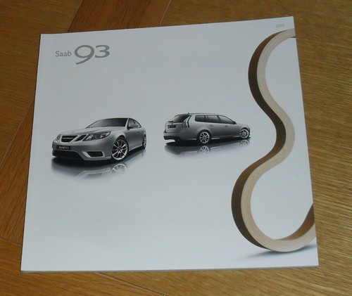 Saab brochure 2010 - 2010, aero