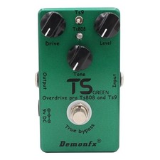 Upgraded Tube Screamer Guitar