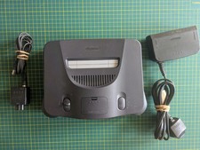 Nintendo 64 N64 Console +