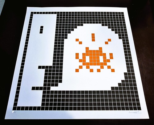 Invader alert system - invader,