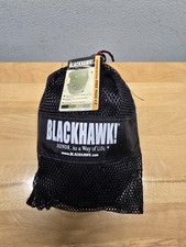 BLACKHAWK V2 Advanced Tactical Combat Knee Pads BLACK NEW