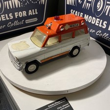 TONKA RESCUE JEEP WAGON
