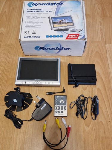 Roadstar 7in widescreen - widescreen, lcd