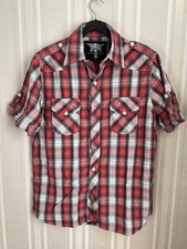 Blank Decks Mens Size M Red