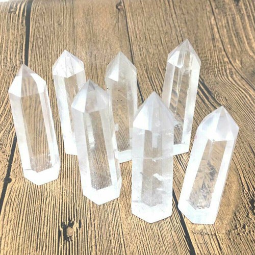 7cm natural clear quartz - 6-7cm,