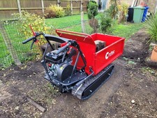 Crytec D50MB | 500kg PETROL Tracked Dumper | Hydraulic Tip