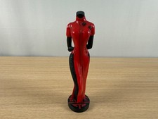 The Latest Thing "After Dark" EASTERN PROMISE Mannequin Women in Red-Black Dress
